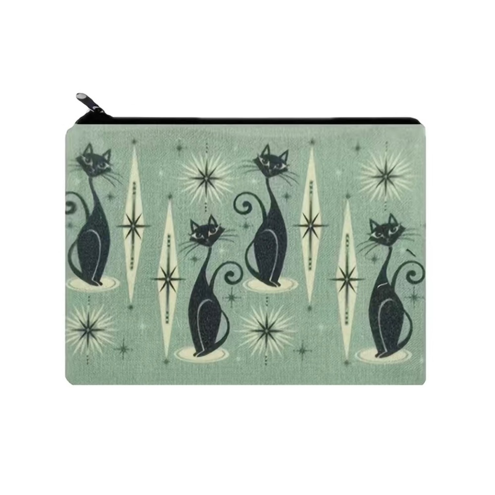 NWT Cat Makeup Pencil Bag